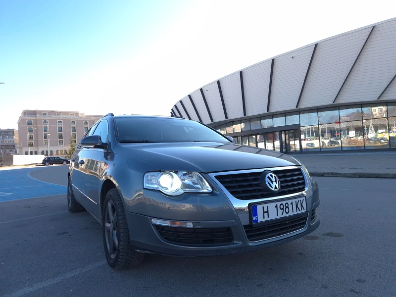 VW Passat B6 2.0 TDI, снимка 2 - Автомобили и джипове - 48790504