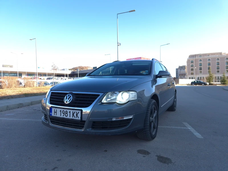 VW Passat B6 2.0 TDI, снимка 4 - Автомобили и джипове - 48790504