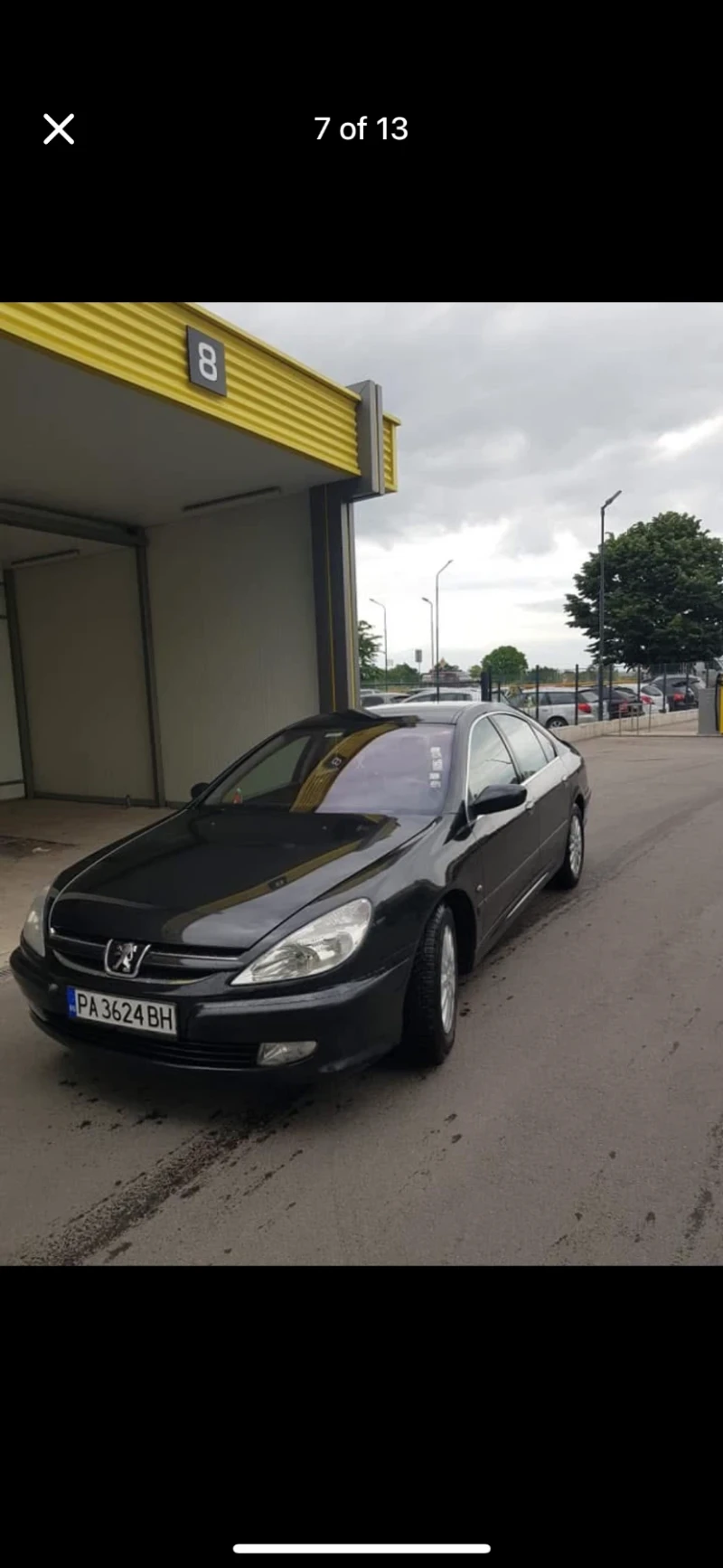 Peugeot 607, снимка 4 - Автомобили и джипове - 48950927