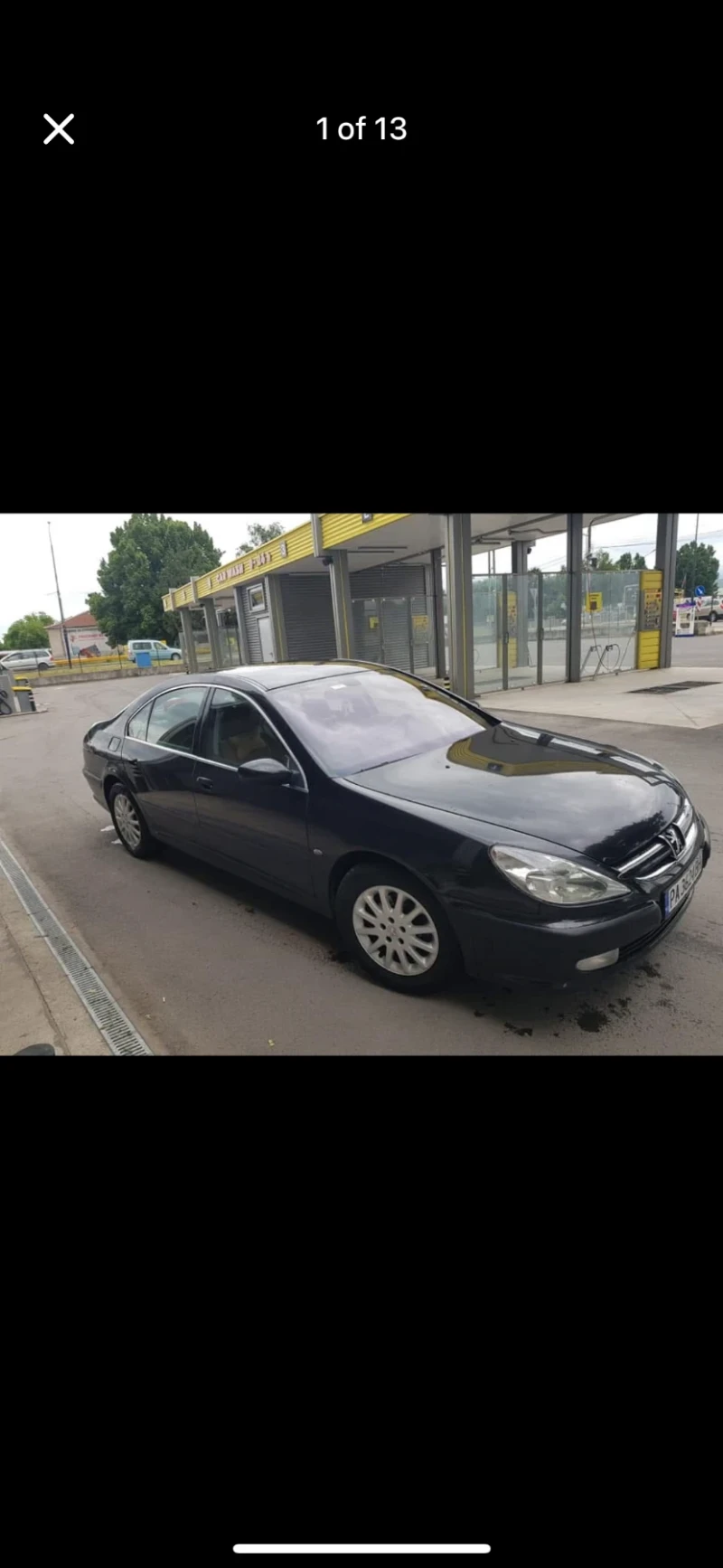 Peugeot 607, снимка 1 - Автомобили и джипове - 48950927