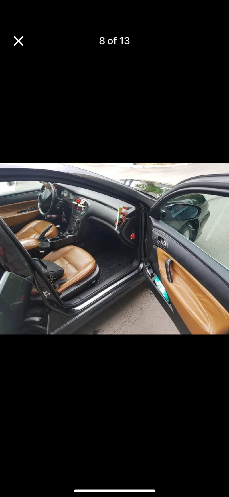 Peugeot 607, снимка 6 - Автомобили и джипове - 48950927