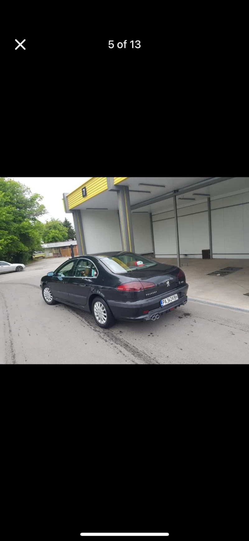 Peugeot 607, снимка 3 - Автомобили и джипове - 48950927