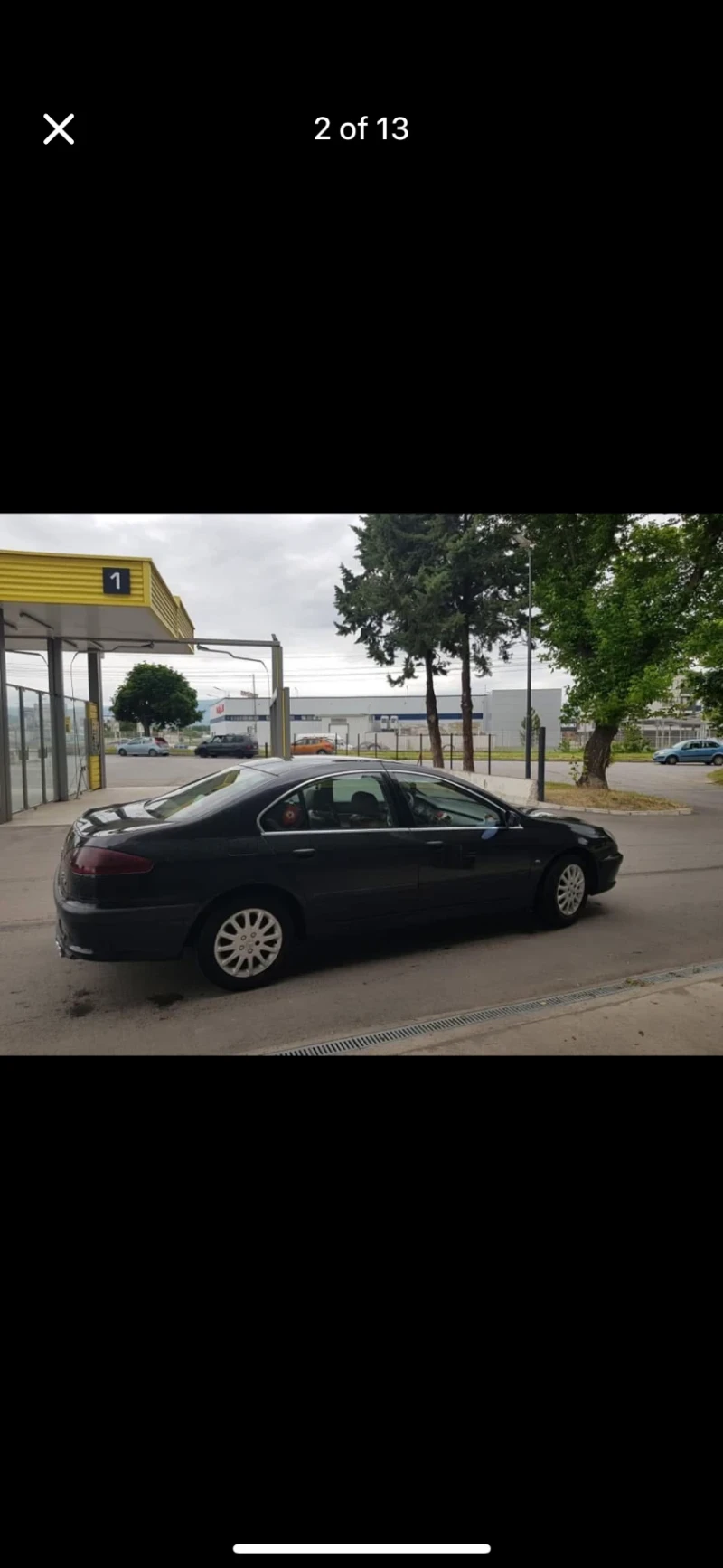 Peugeot 607, снимка 2 - Автомобили и джипове - 48950927