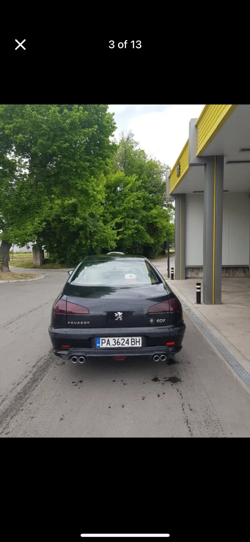 Peugeot 607, снимка 5 - Автомобили и джипове - 48950927