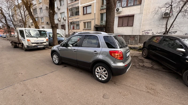 Fiat Sedici Facelift 4x4, снимка 3 - Автомобили и джипове - 49028081