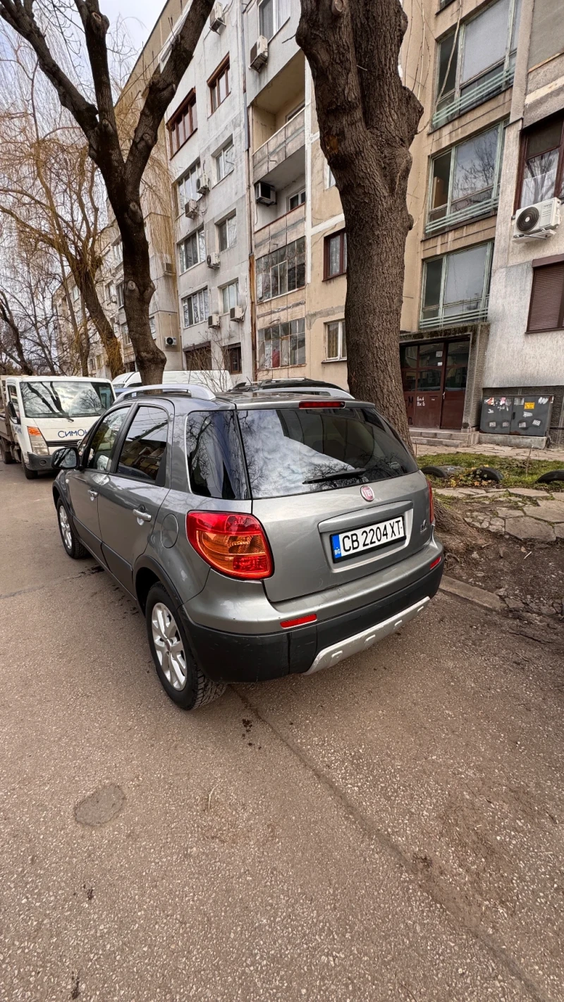 Fiat Sedici Facelift 4x4, снимка 7 - Автомобили и джипове - 49028081