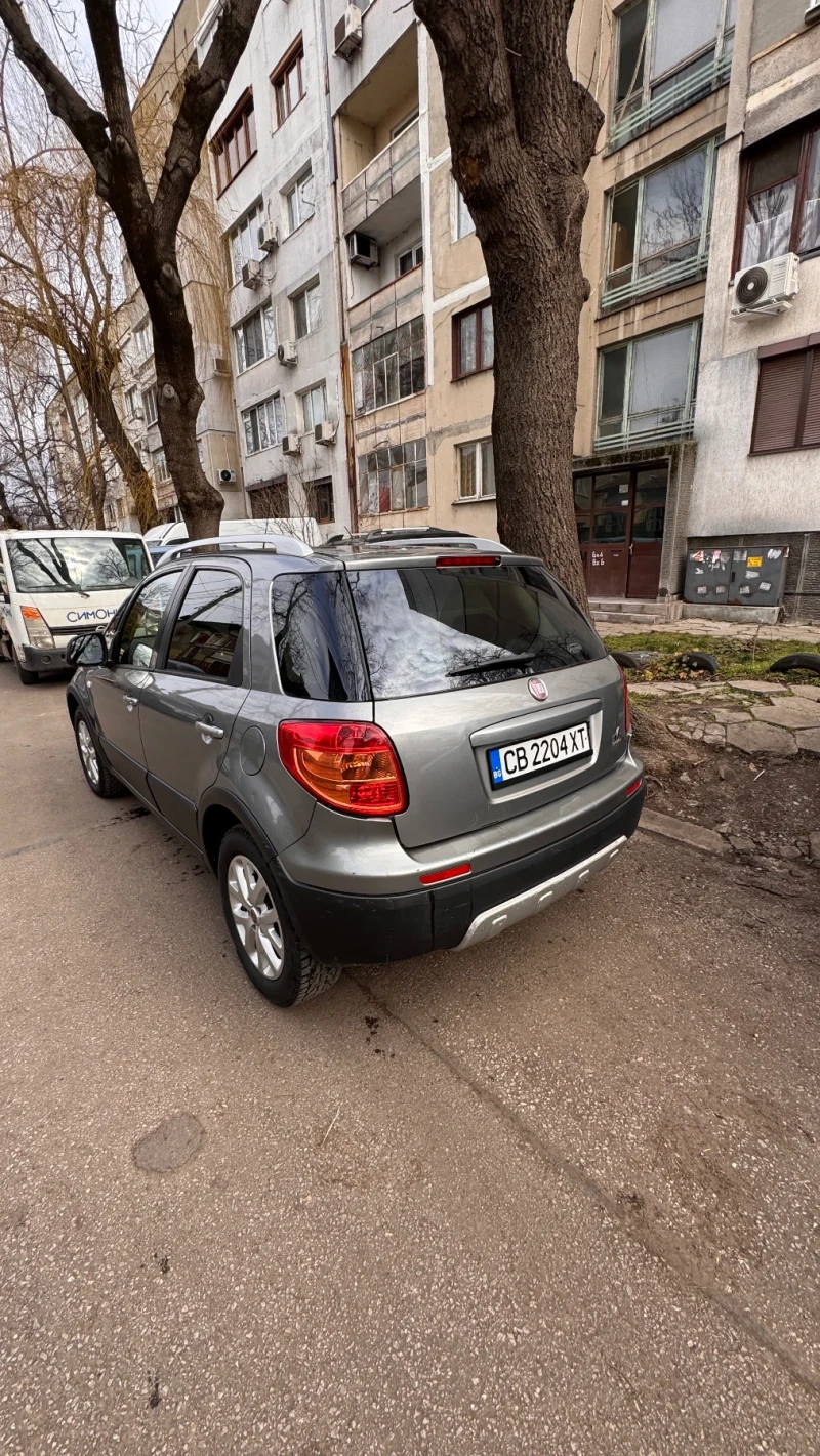 Fiat Sedici Facelift 4x4, снимка 4 - Автомобили и джипове - 49028081