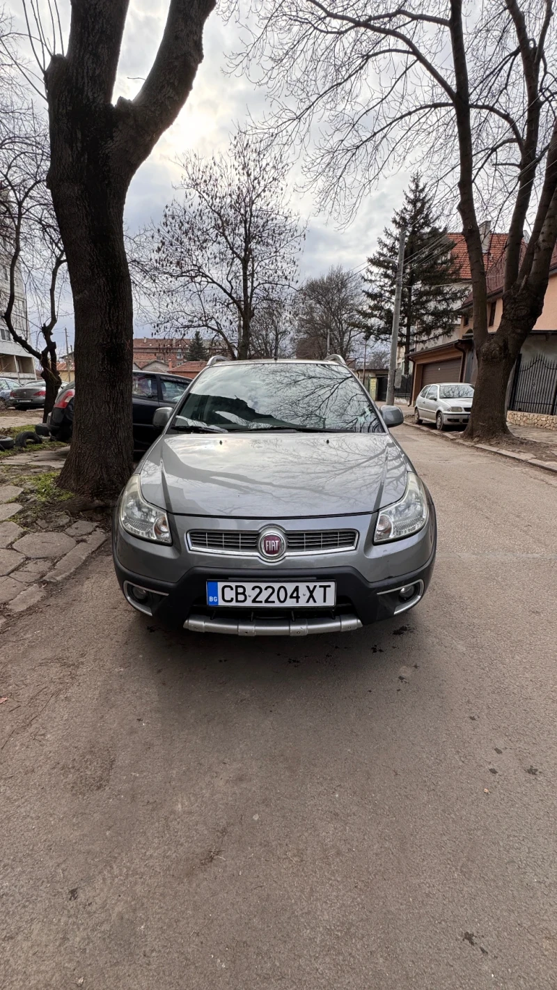 Fiat Sedici Facelift 4x4, снимка 1 - Автомобили и джипове - 49028081