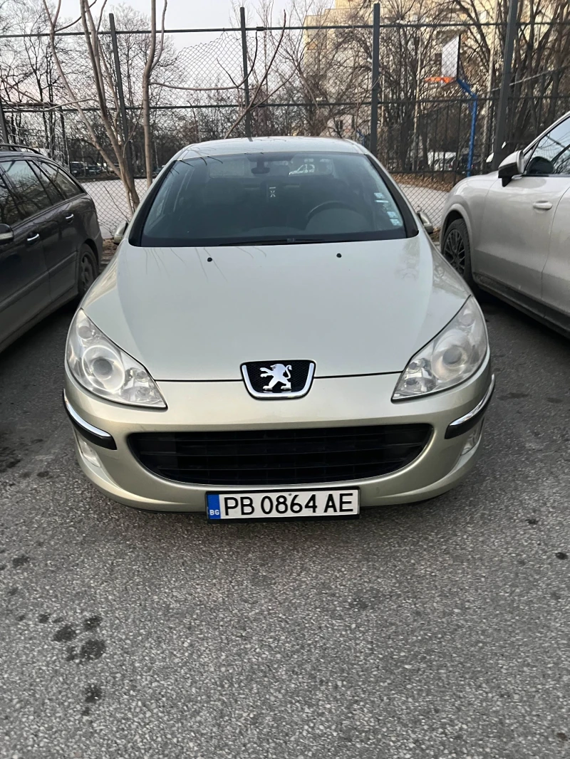 Peugeot 407 407, снимка 1 - Автомобили и джипове - 49197926