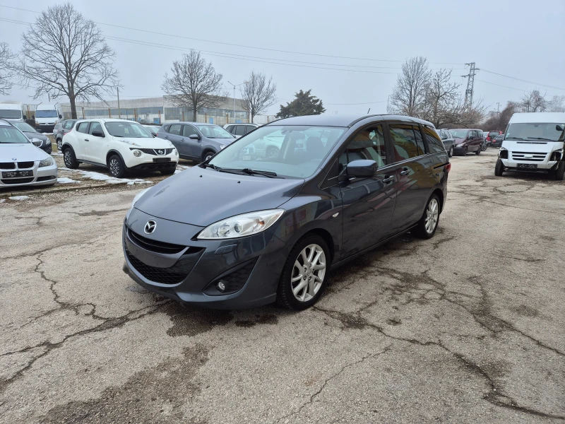 Mazda 5 1.6TDI 6+ 1 МЕСТА TOP ITALY , снимка 1 - Автомобили и джипове - 49290789