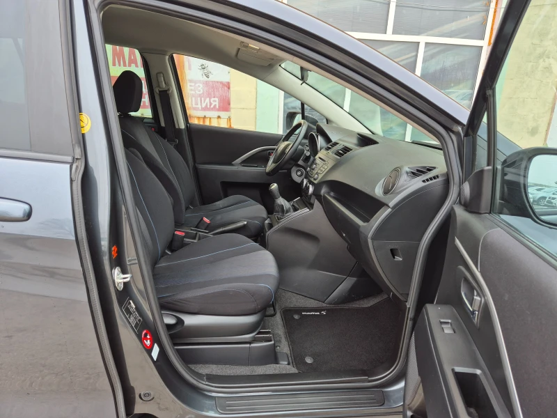 Mazda 5 1.6TDI 6+ 1 МЕСТА TOP ITALY , снимка 14 - Автомобили и джипове - 49290789