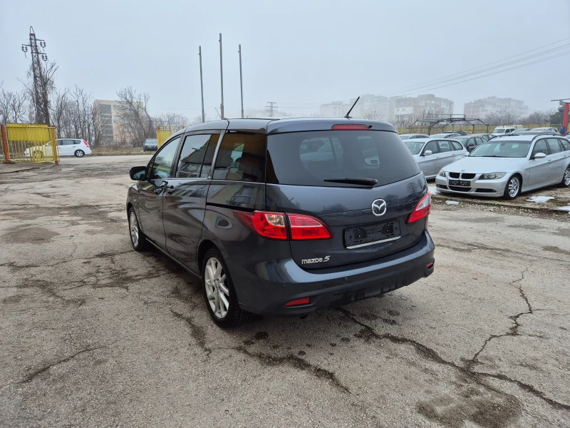 Mazda 5 1.6TDI 6+ 1 МЕСТА TOP ITALY , снимка 7 - Автомобили и джипове - 49290789