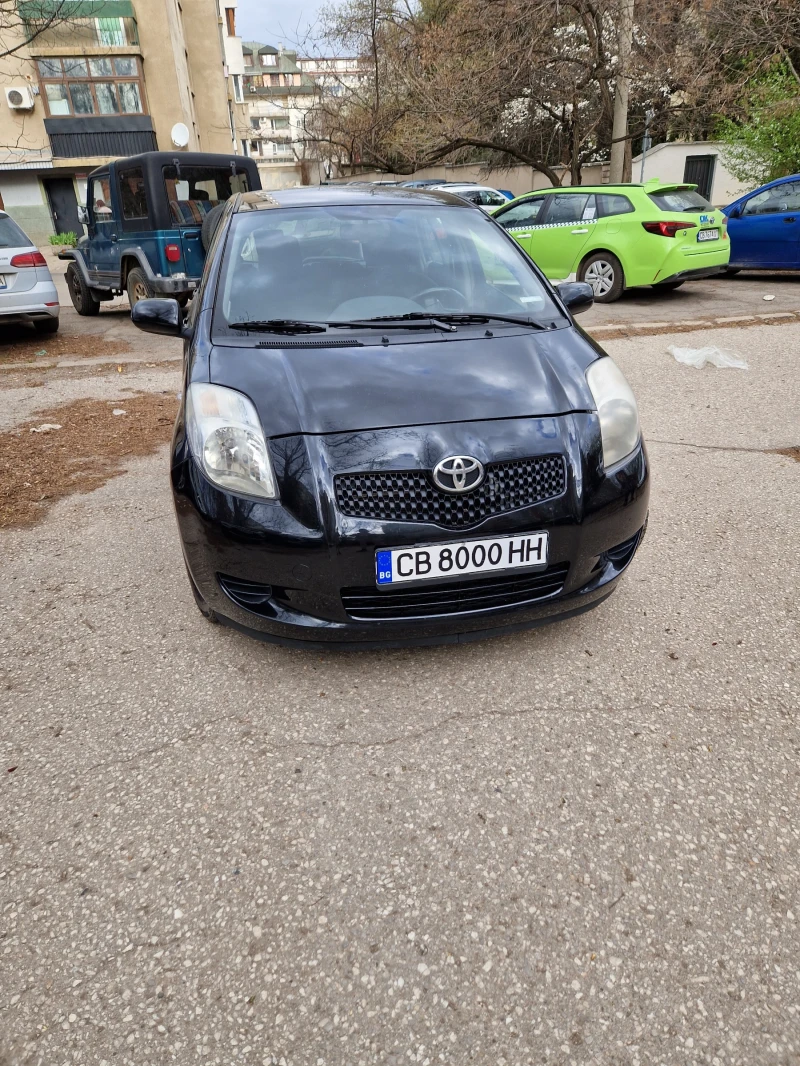 Toyota Yaris, снимка 2 - Автомобили и джипове - 49513000