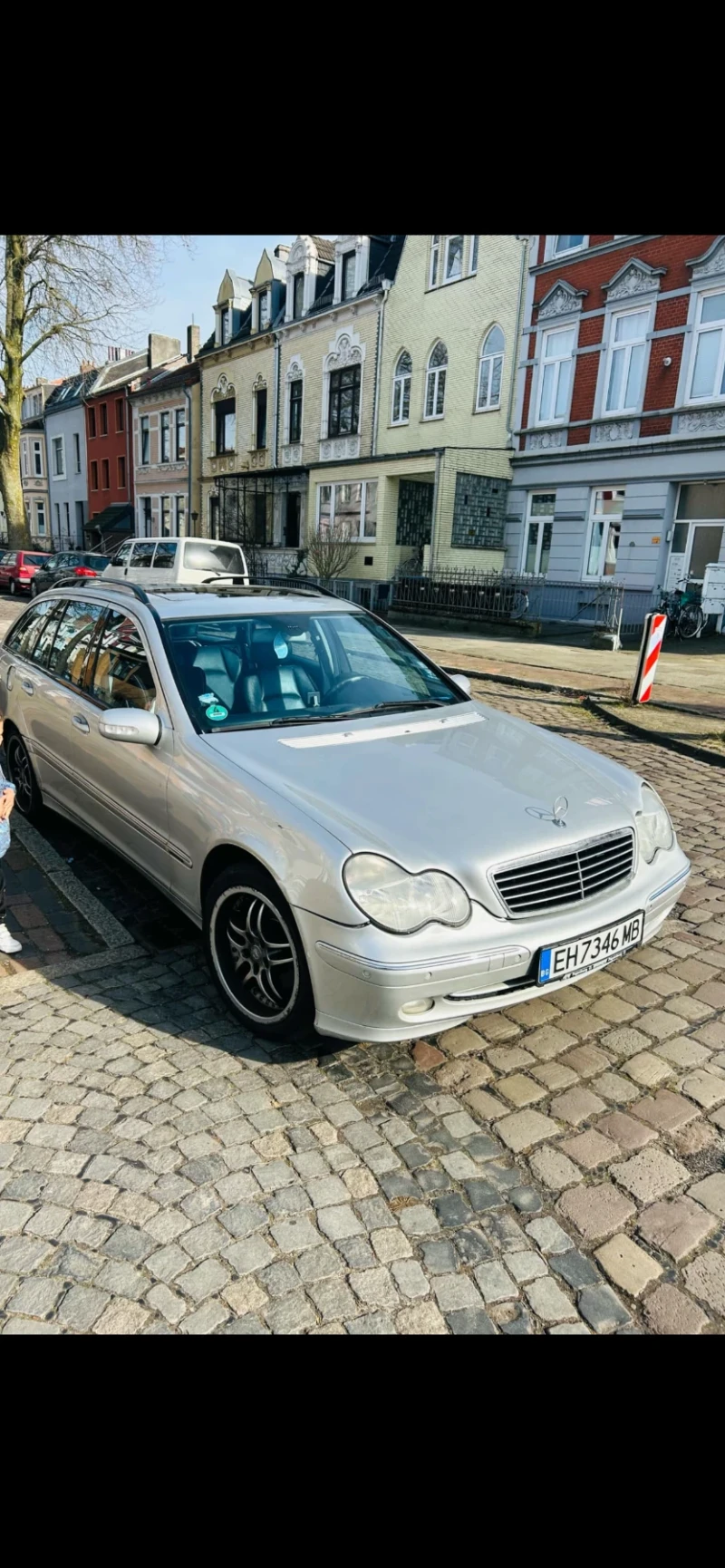 Mercedes-Benz C 270 2.7 CDI 170 Коня, снимка 2 - Автомобили и джипове - 49557137