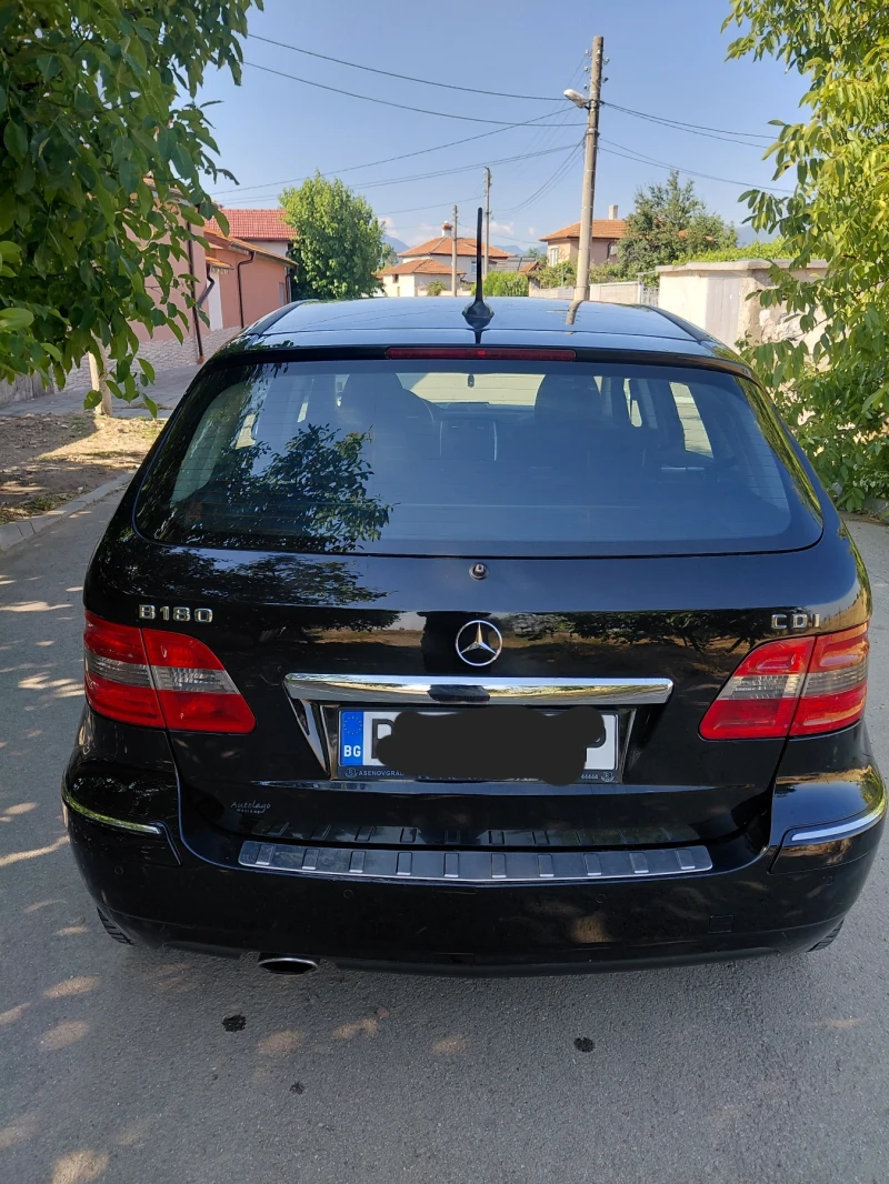 Mercedes-Benz B 180 B180CDI, снимка 4 - Автомобили и джипове - 52416377