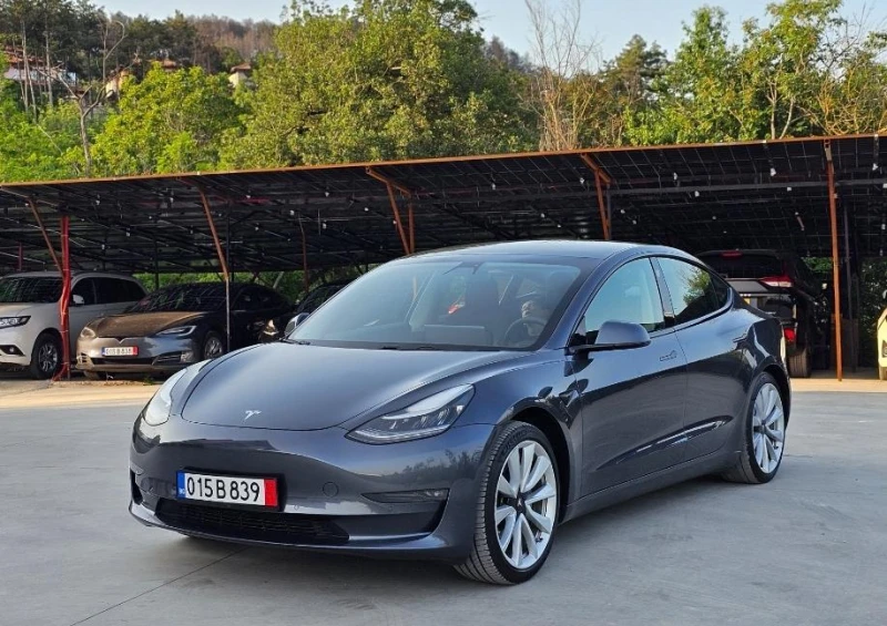 Tesla Model 3  4х4 Европейска Гаранция, снимка 11 - Автомобили и джипове - 50540263