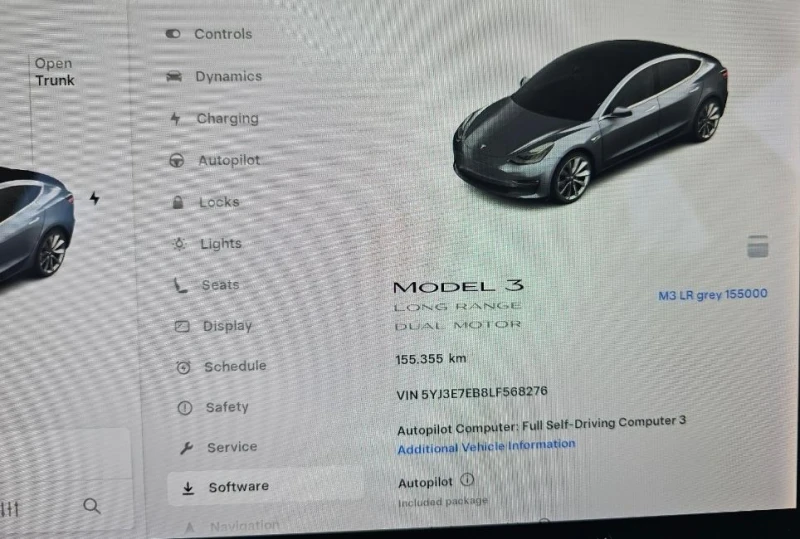 Tesla Model 3  4х4 Европейска Гаранция, снимка 15 - Автомобили и джипове - 50540263