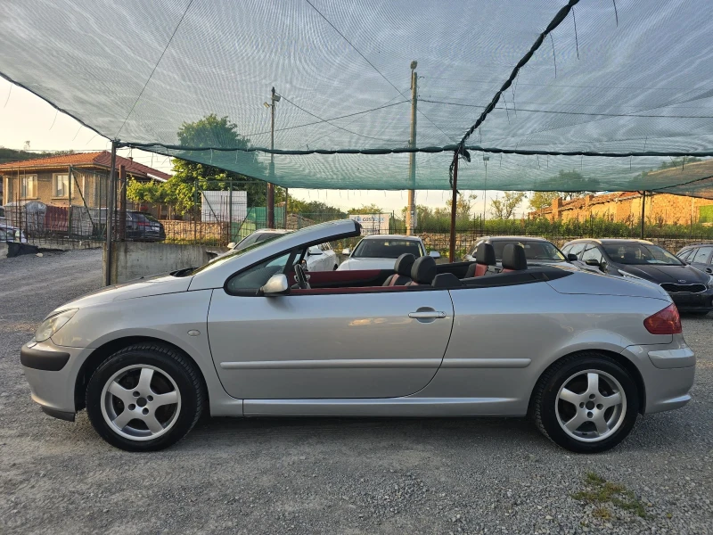Peugeot 307 CC 1.6 i 109 К.С. КОЖА / КЛИМАТРОНИК , снимка 5 - Автомобили и джипове - 50569833