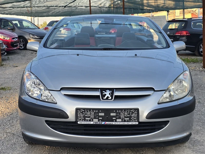 Peugeot 307 CC 1.6 i 109 К.С. КОЖА / КЛИМАТРОНИК , снимка 7 - Автомобили и джипове - 50569833