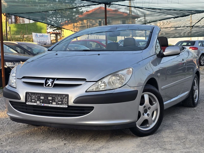 Peugeot 307 CC 1.6 i 109 К.С. КОЖА / КЛИМАТРОНИК 