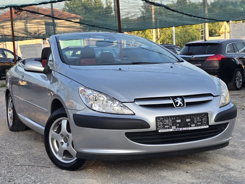 Peugeot 307 CC 1.6 i 109 К.С. КОЖА / КЛИМАТРОНИК , снимка 2 - Автомобили и джипове - 50569833