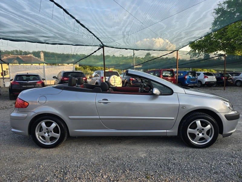 Peugeot 307 CC 1.6 i 109 К.С. КОЖА / КЛИМАТРОНИК , снимка 6 - Автомобили и джипове - 50569833