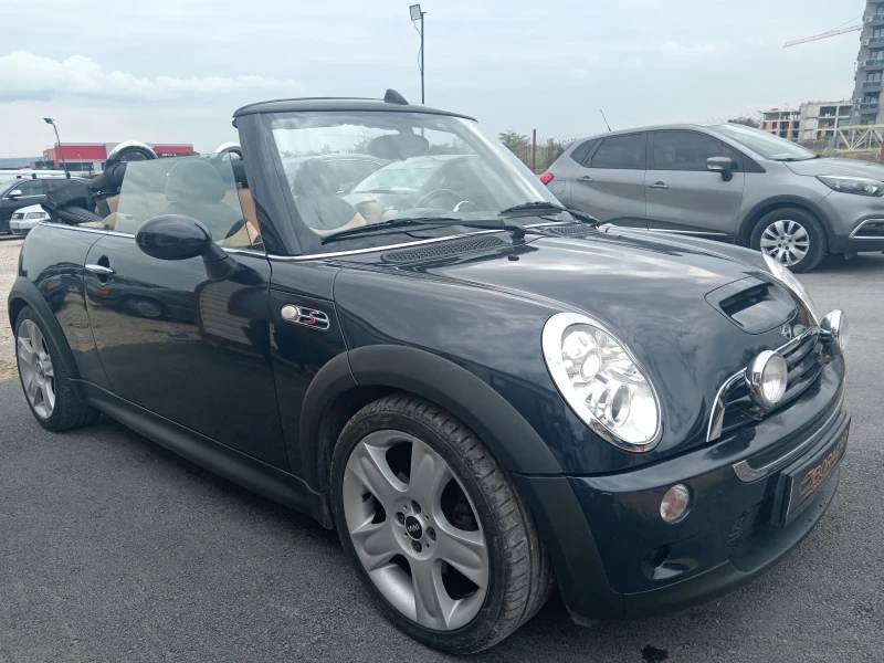 Mini Cooper s cabrio 1.6 kompressor 170hp, снимка 3 - Автомобили и джипове - 51204764