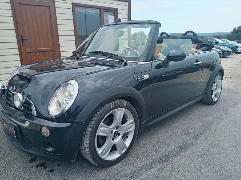 Mini Cooper s cabrio 1.6 kompressor 170hp, снимка 2 - Автомобили и джипове - 51204764