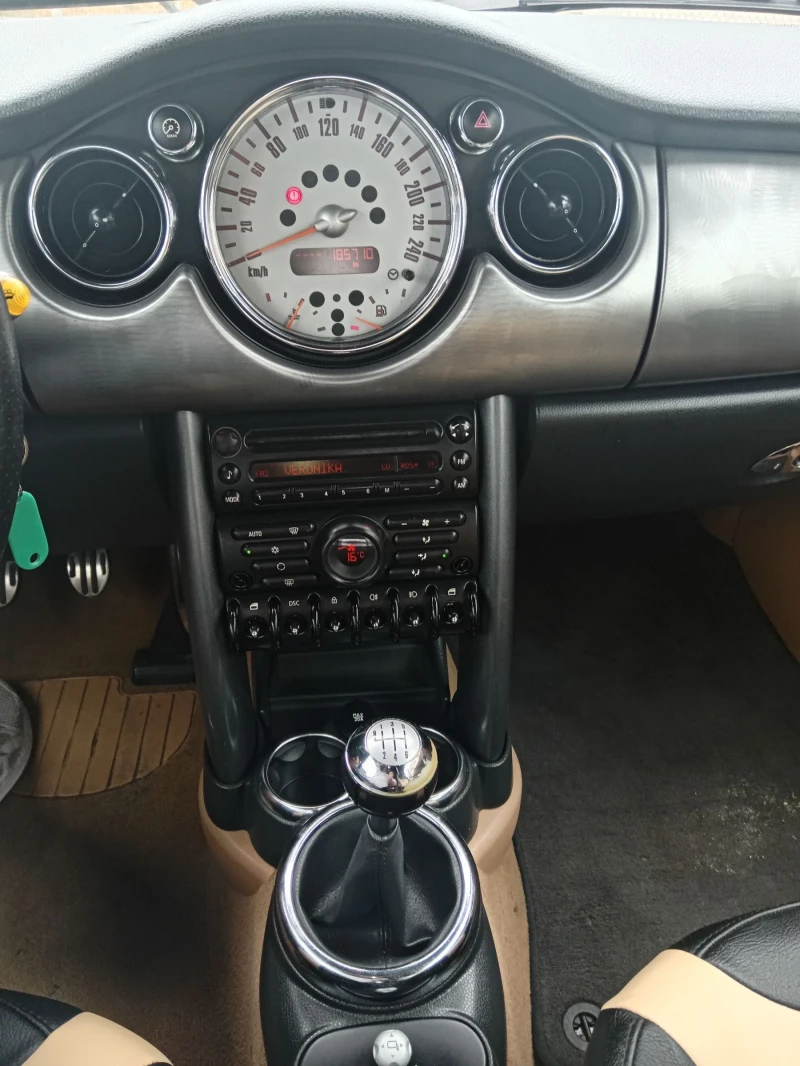 Mini Cooper s cabrio 1.6 kompressor 170hp, снимка 12 - Автомобили и джипове - 51204764