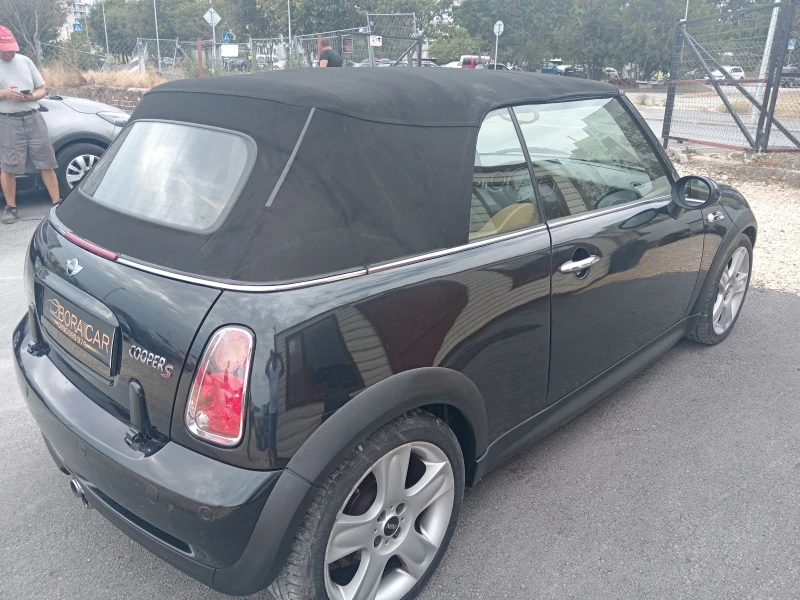 Mini Cooper s cabrio 1.6 kompressor 170hp, снимка 15 - Автомобили и джипове - 51204764
