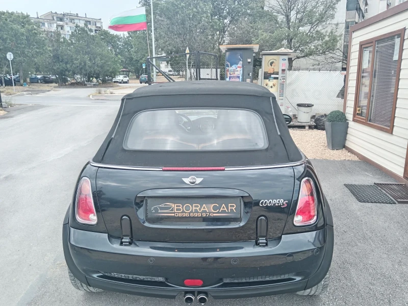 Mini Cooper s cabrio 1.6 kompressor 170hp, снимка 14 - Автомобили и джипове - 51204764