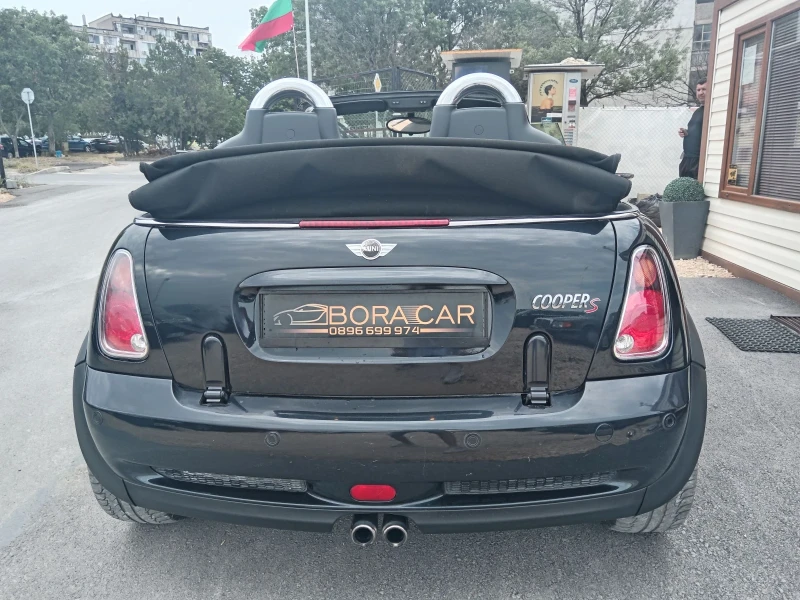 Mini Cooper s cabrio 1.6 kompressor 170hp, снимка 5 - Автомобили и джипове - 51204764