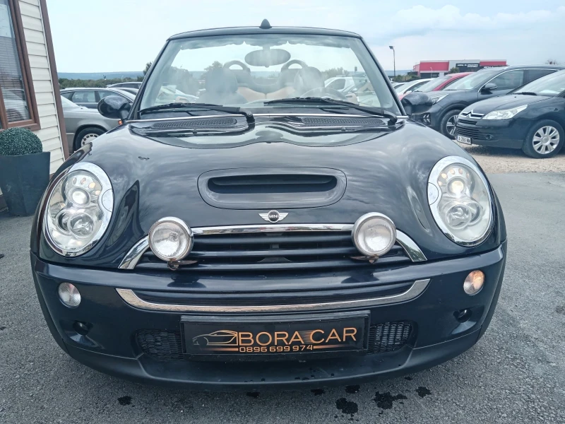 Mini Cooper s cabrio 1.6 kompressor 170hp
