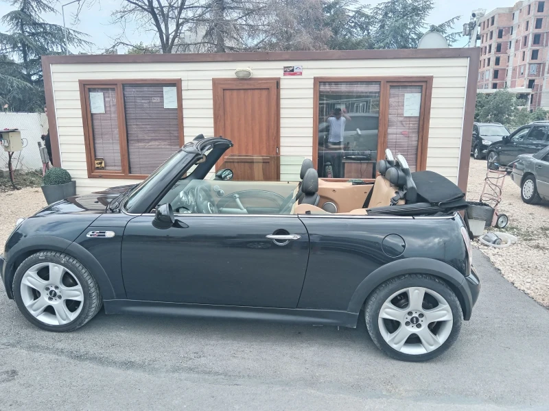 Mini Cooper s cabrio 1.6 kompressor 170hp, снимка 7 - Автомобили и джипове - 51204764