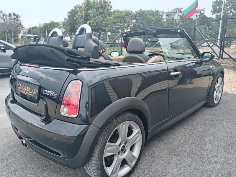Mini Cooper s cabrio 1.6 kompressor 170hp, снимка 4 - Автомобили и джипове - 51204764