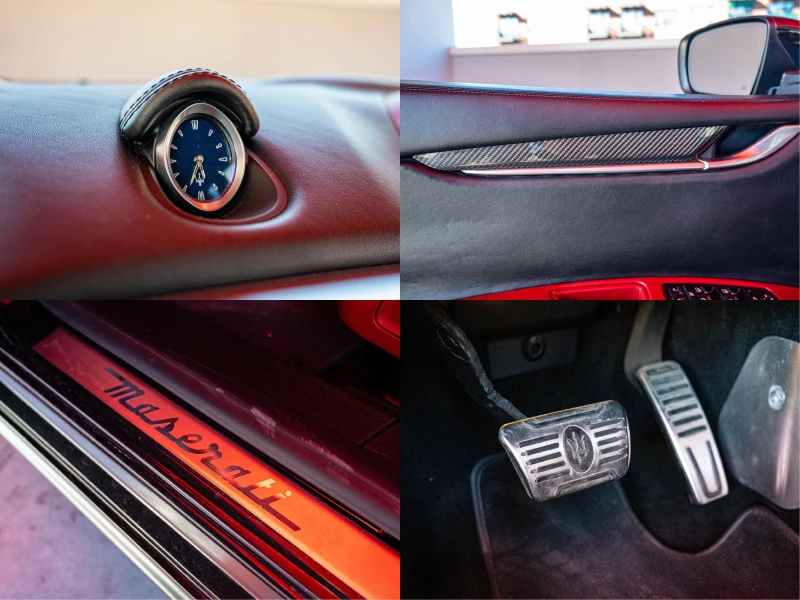 Maserati Ghibli * SQ4 * 8ZF * NAVI * НАЛИЧНА, снимка 17 - Автомобили и джипове - 51553562
