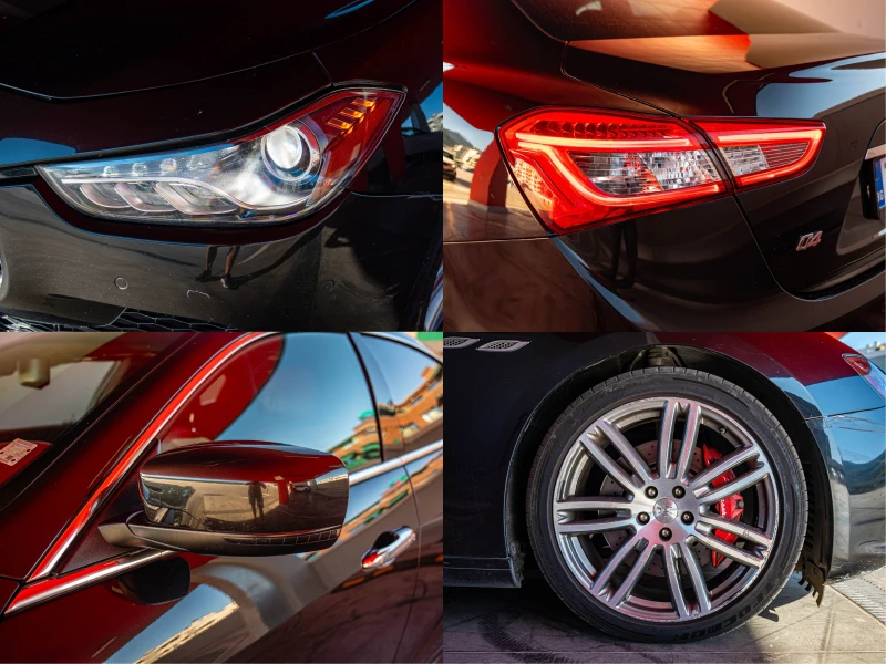 Maserati Ghibli * SQ4 * 8ZF * NAVI * НАЛИЧНА, снимка 13 - Автомобили и джипове - 51553562
