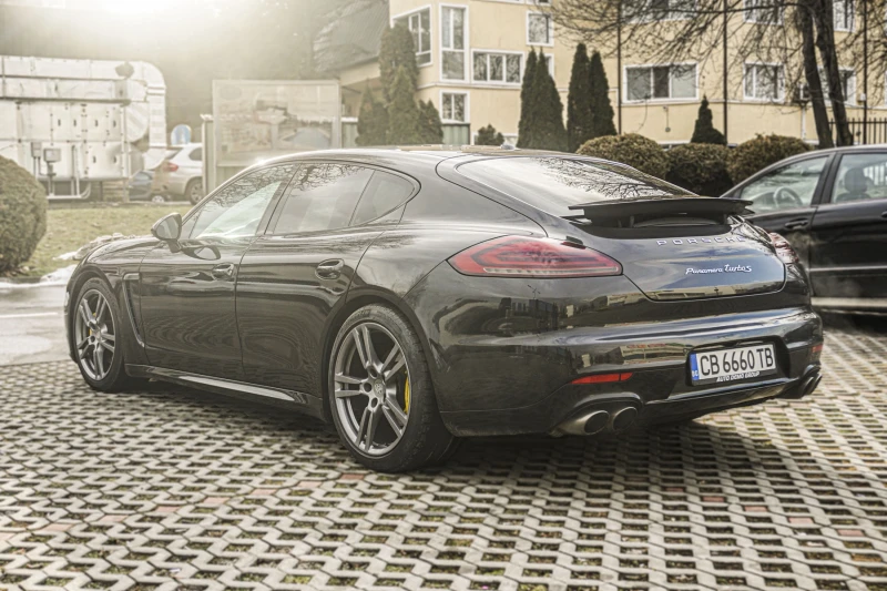 Porsche Panamera TURBO бартер, снимка 3 - Автомобили и джипове - 52326159