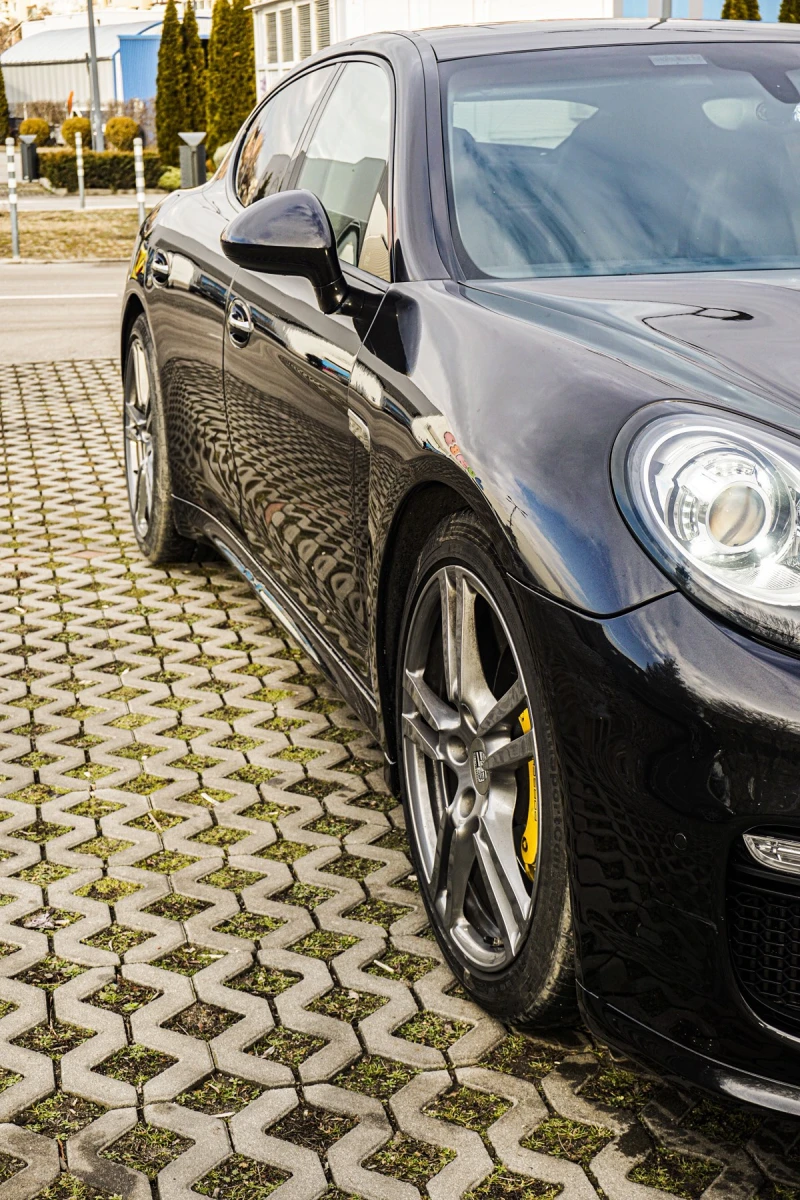 Porsche Panamera TURBO бартер, снимка 12 - Автомобили и джипове - 53271195