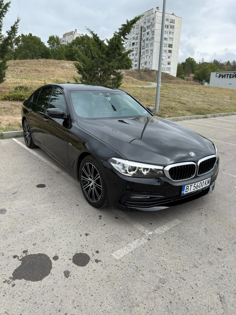 BMW 520 d Xdrive* Camera, снимка 3 - Автомобили и джипове - 52426990