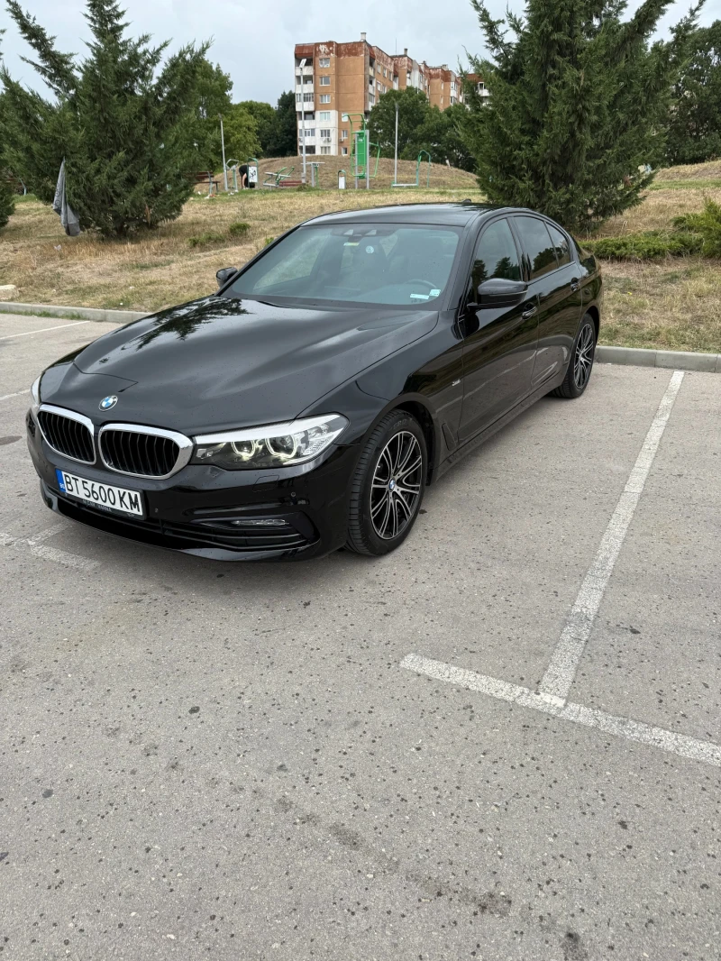BMW 520 d Xdrive* Camera, снимка 2 - Автомобили и джипове - 52426990