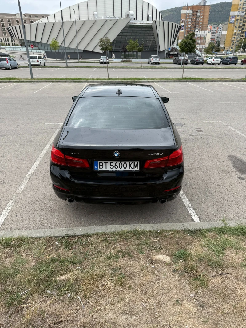 BMW 520 d Xdrive* Camera, снимка 4 - Автомобили и джипове - 52426990