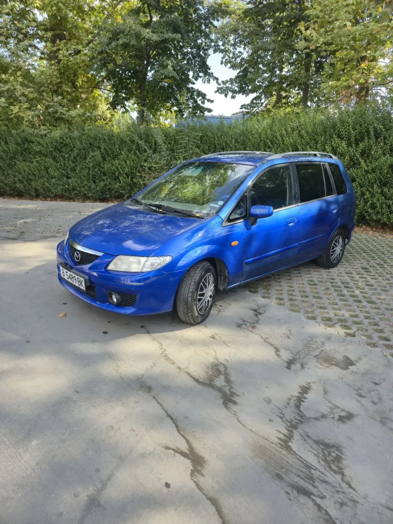 Mazda Premacy 1800, снимка 3 - Автомобили и джипове - 52606484