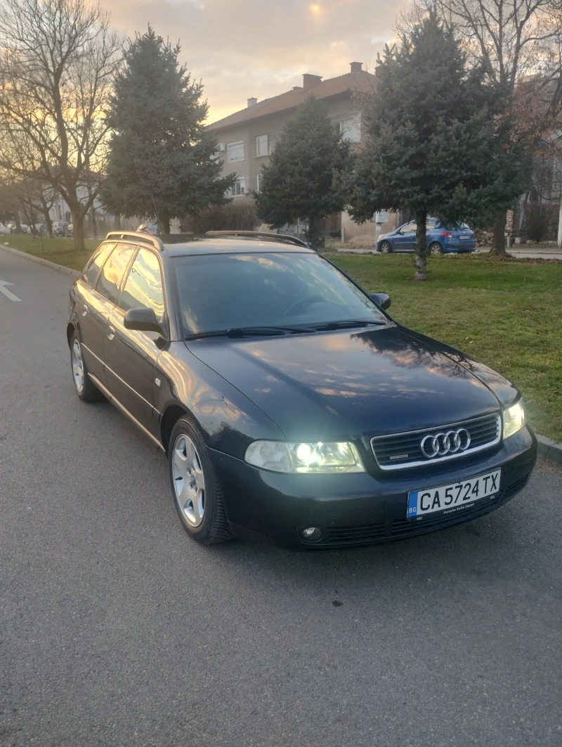Audi A4 1.8 turbo 4x4 , снимка 2 - Автомобили и джипове - 52831225