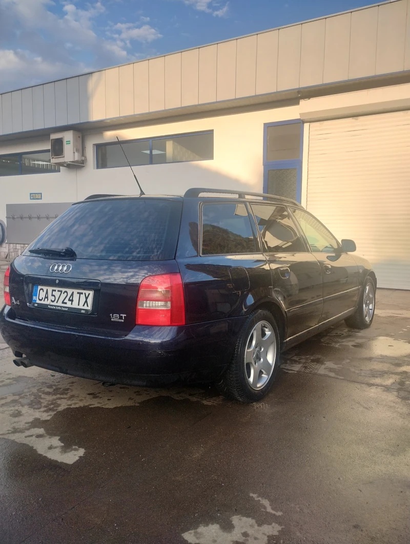 Audi A4 1.8 turbo 4x4 , снимка 5 - Автомобили и джипове - 52831225
