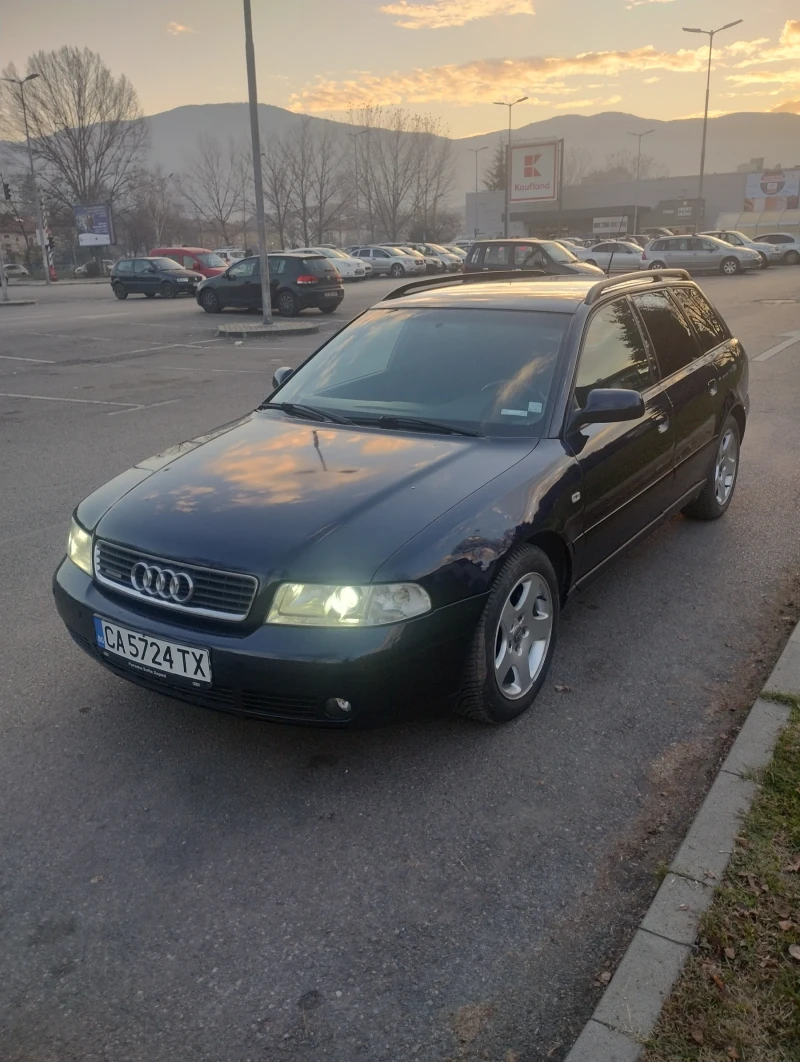 Audi A4 1.8 turbo 4x4 , снимка 3 - Автомобили и джипове - 52831225