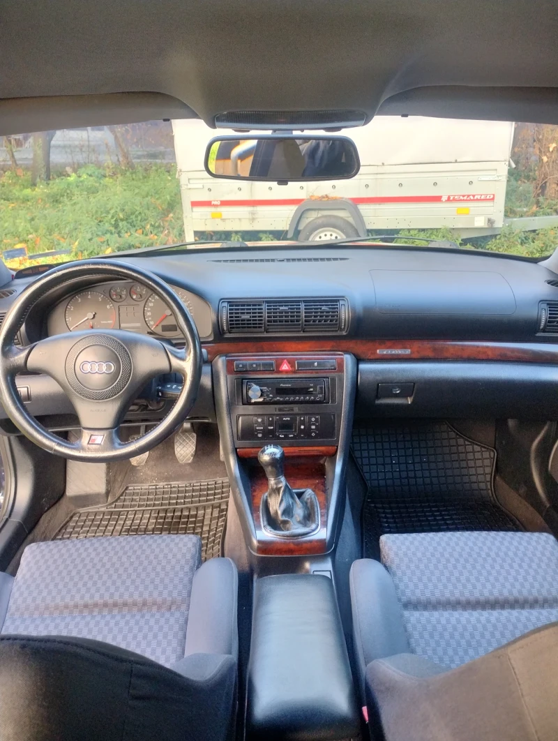 Audi A4 1.8 turbo 4x4 , снимка 8 - Автомобили и джипове - 52831225