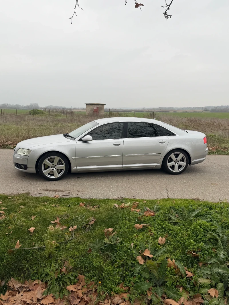 Audi A8 W12 LONG, снимка 4 - Автомобили и джипове - 52868645