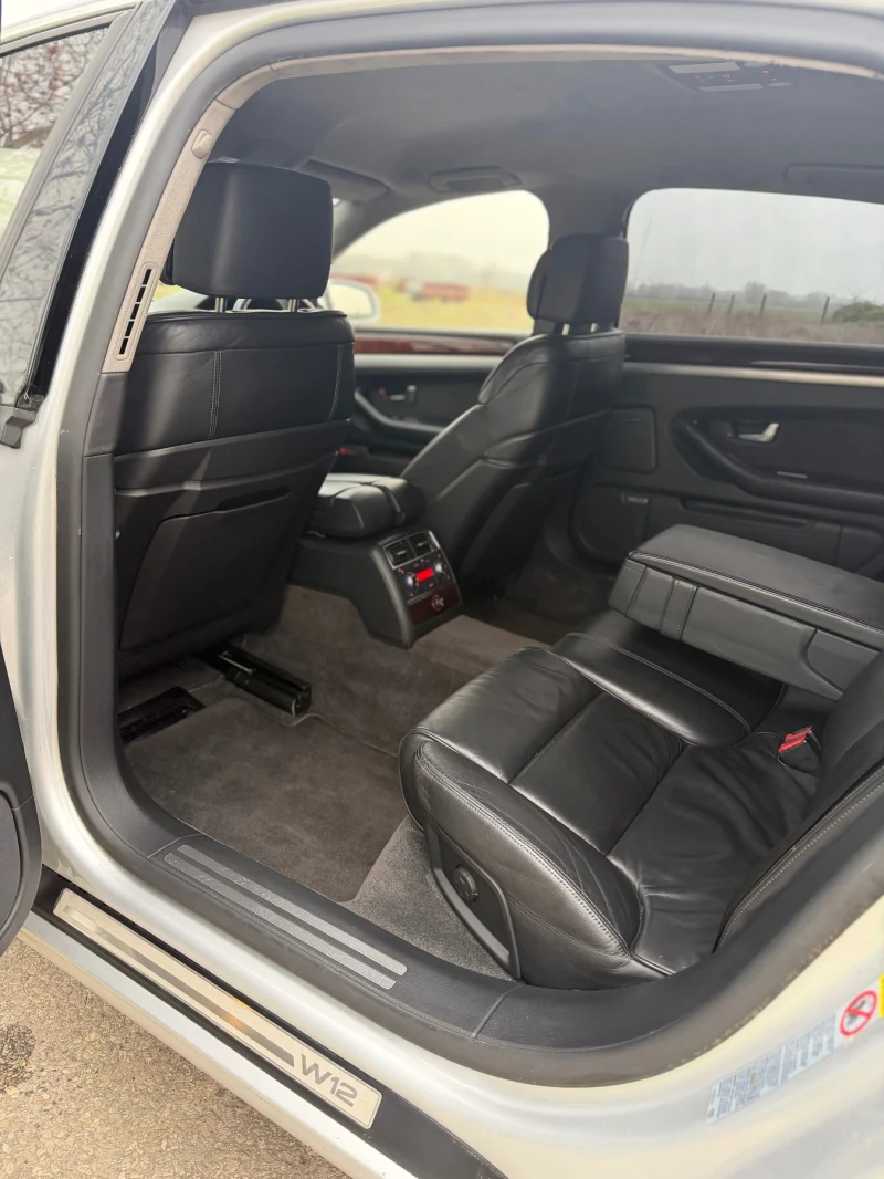 Audi A8 W12 LONG, снимка 10 - Автомобили и джипове - 52868645