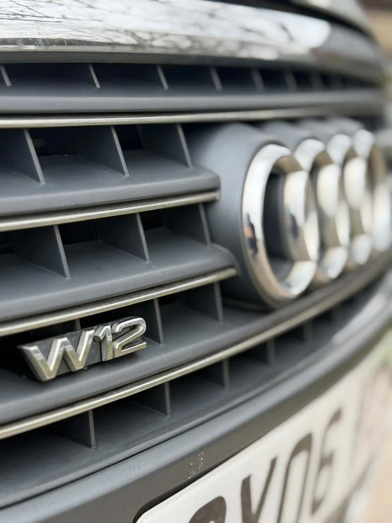 Audi A8 W12 LONG, снимка 6 - Автомобили и джипове - 52868645